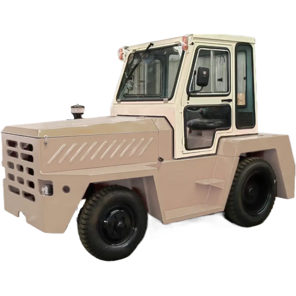 China 50-100Ton Diesel Baggage Towing Tractor Supplier, Factory