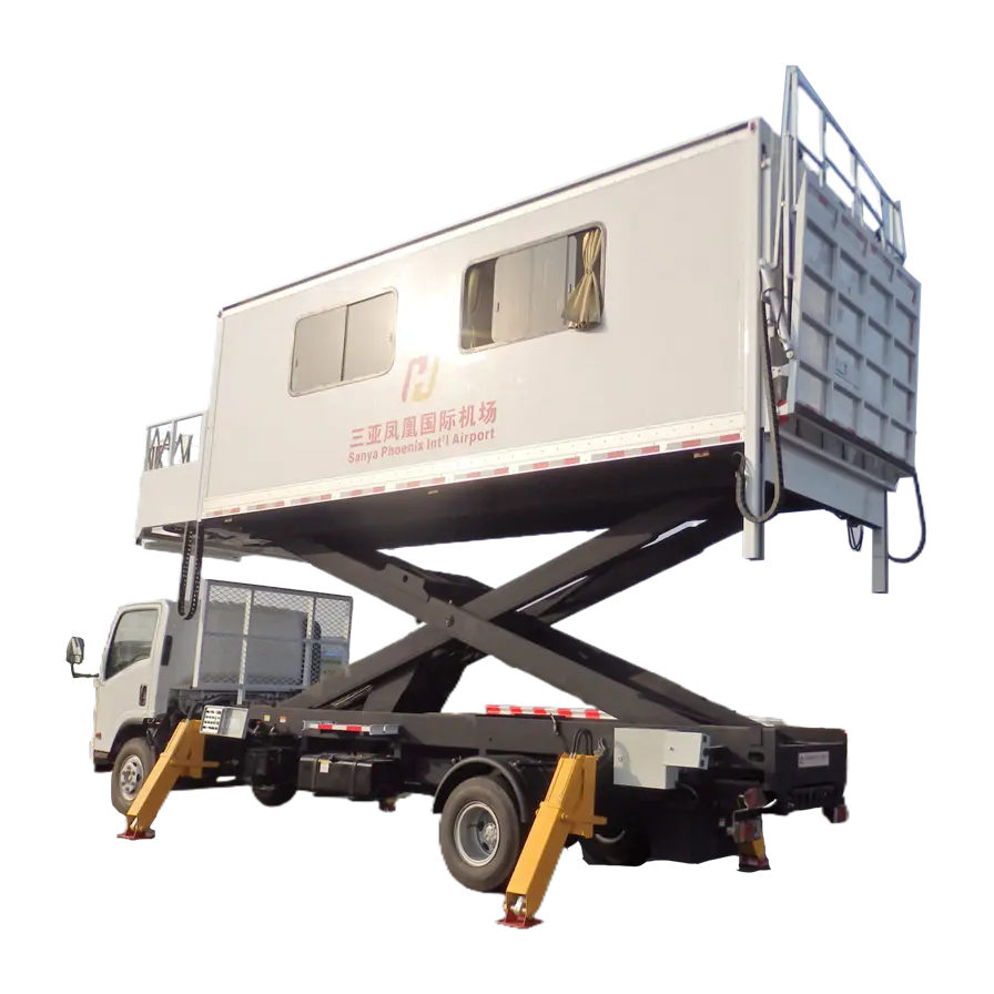 China CD-Q5100DCR Ambulift Truck Supplier, Factory