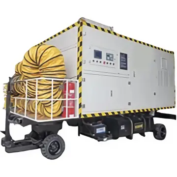 CD-H02 Aircraft Cabin Heater portable ground heating unit for aviation