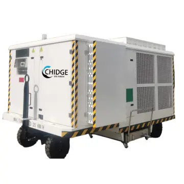 CD190 Pre-conditioned Air PCA Unit for aircraft cabin air conditioning on ground