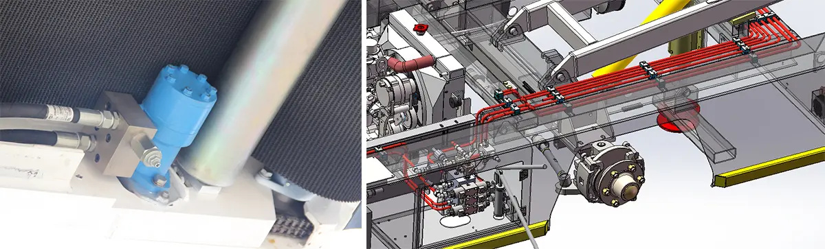 Hydraulic components
