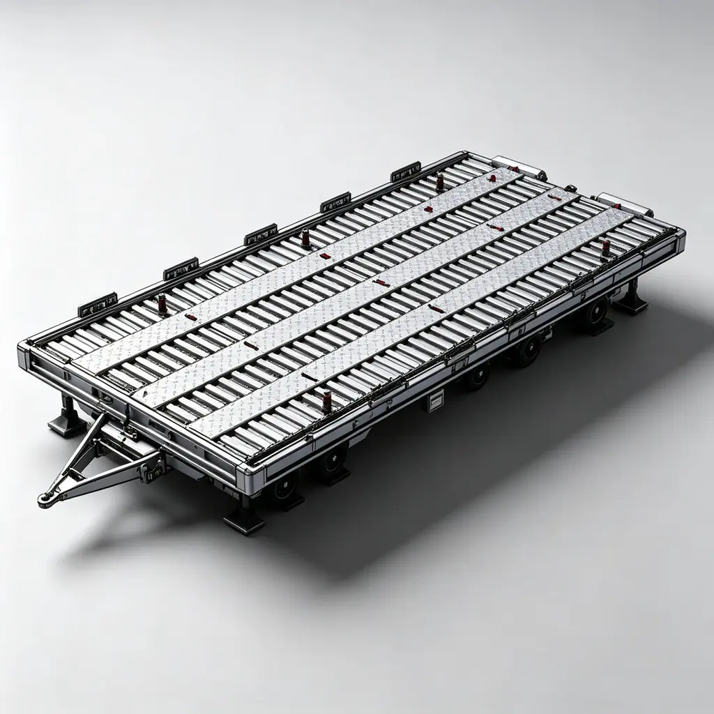 China 35Ton 20FT Pallet Dolly Manufacturer, Factories