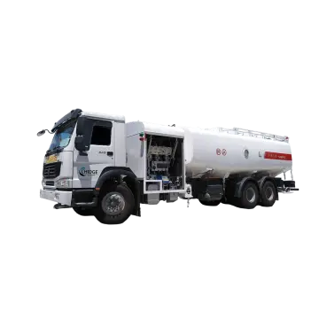 CD5341GJJ Aircraft Tank Refueling Truck medium duty aviation fuel truck with self circulation