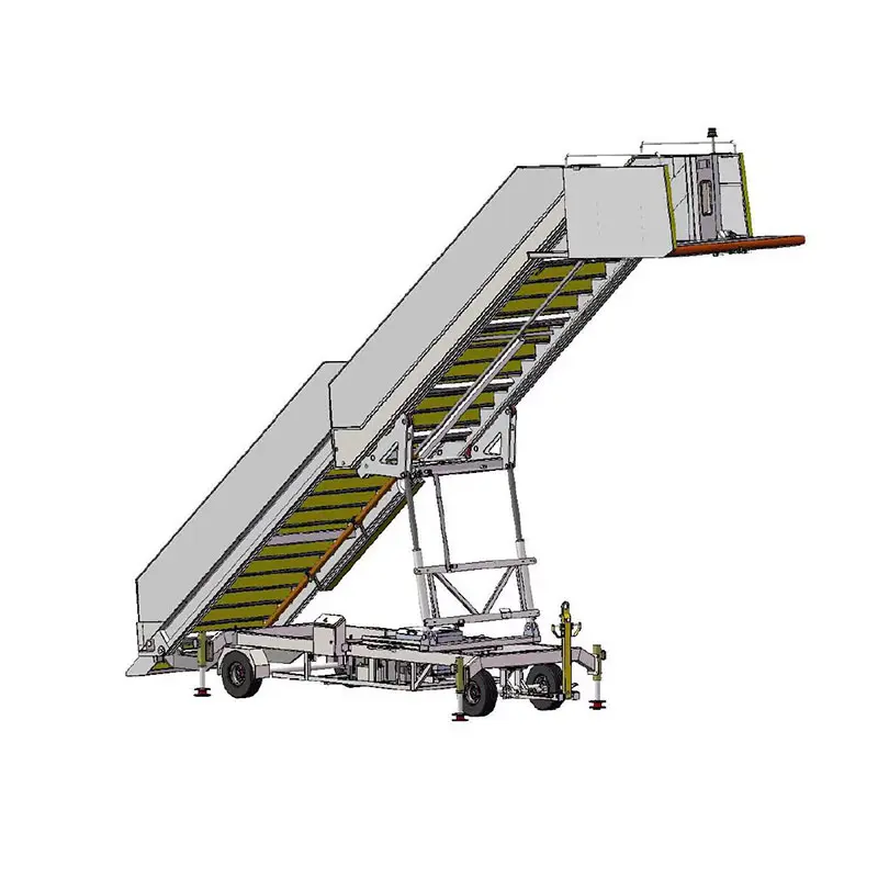 Custom CD-PS380T Towable Passenger Boarding Stairs Manufacturers, Factory