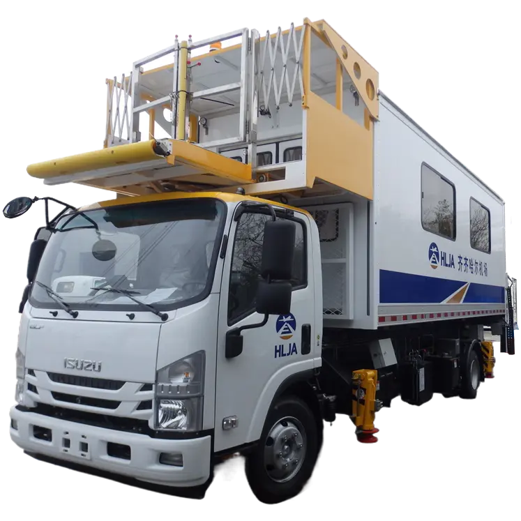 China CD-Q5100DCR Ambulift Truck Supplier, Factory