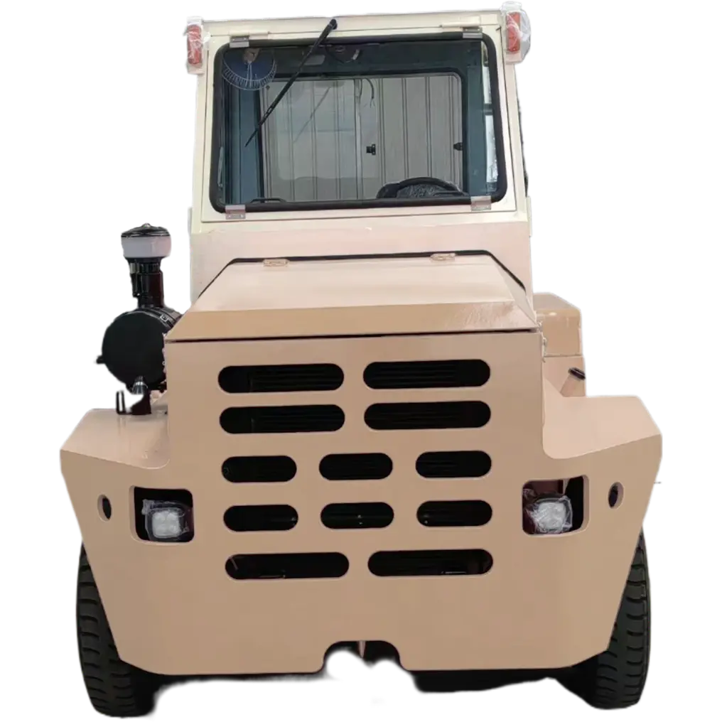 China 50-100Ton Diesel Baggage Towing Tractor Supplier, Factory