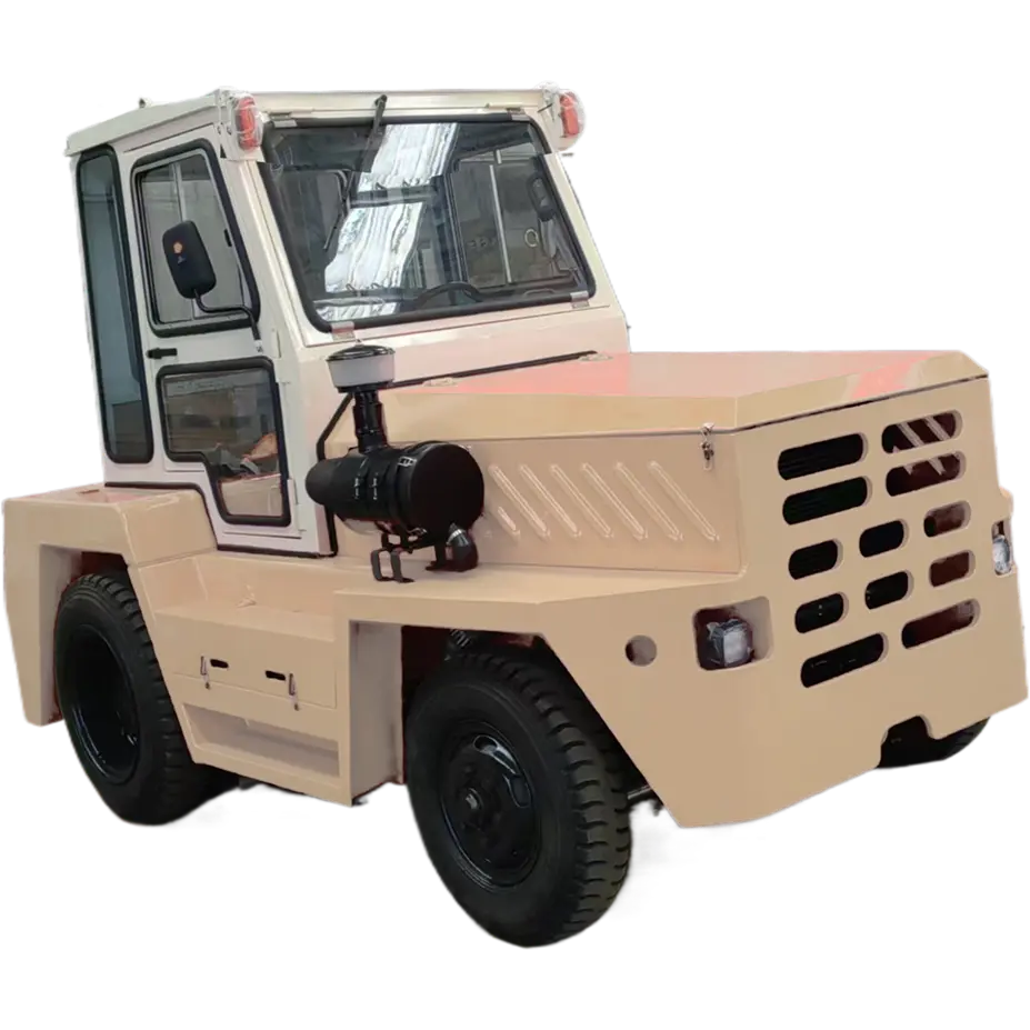 China 50-100Ton Diesel Baggage Towing Tractor Supplier, Factory