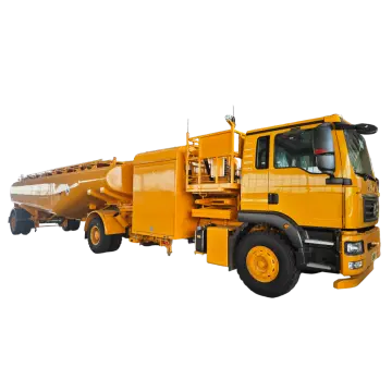 CD5207GJJ Aircraft Tank Refueling Truck with filtration metering and pressure control system