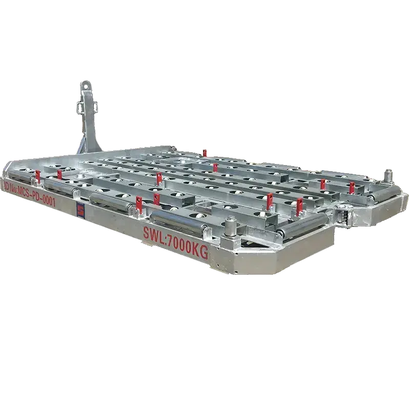 Custom 7T castle pallet dolly Suppliers, Factories