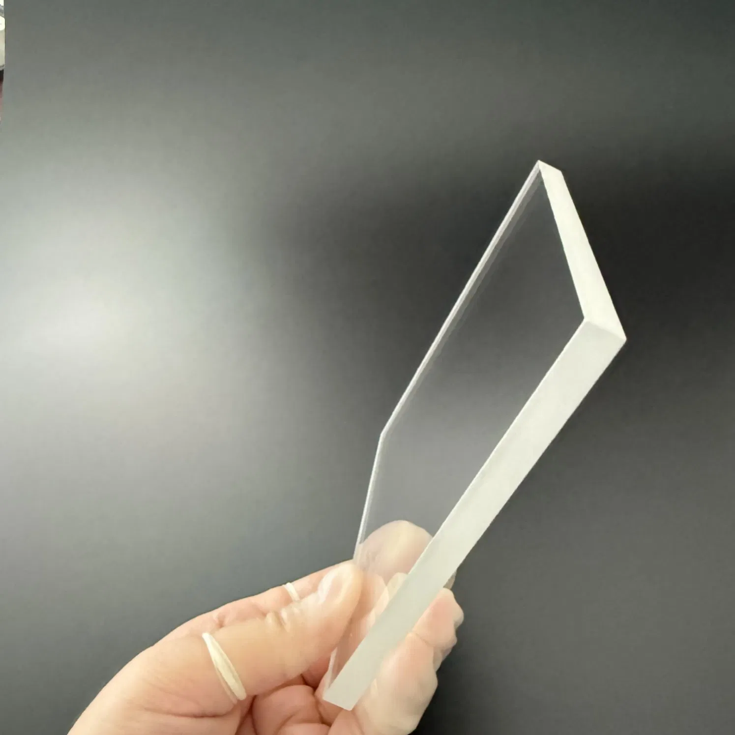 High-Pressure Underwater Housing Sapphire Glass Window Lens for Submersible Vehicles and Rovs