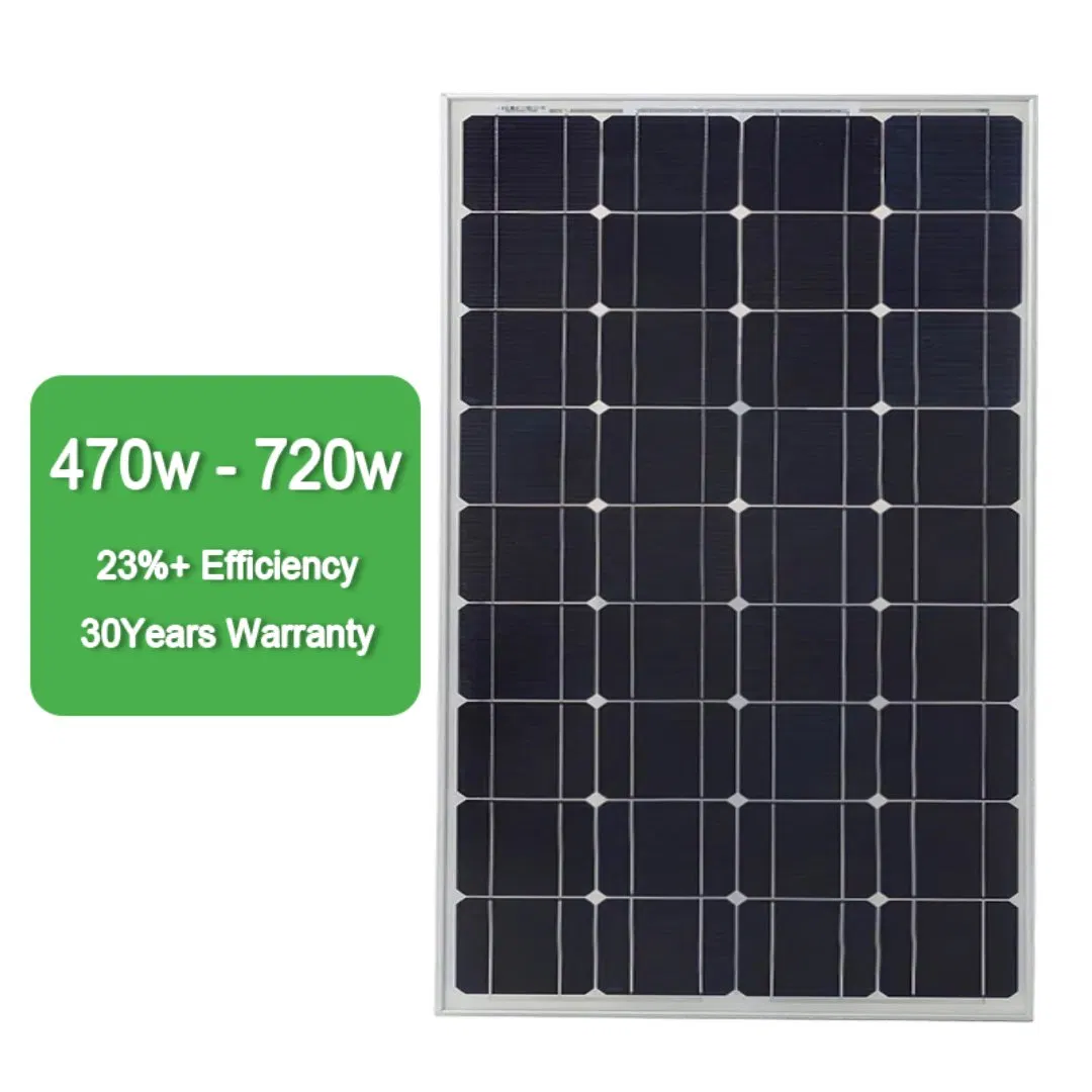 Customizable Solar Panels Wholesale for Industrial Solar Energy Generation Solution