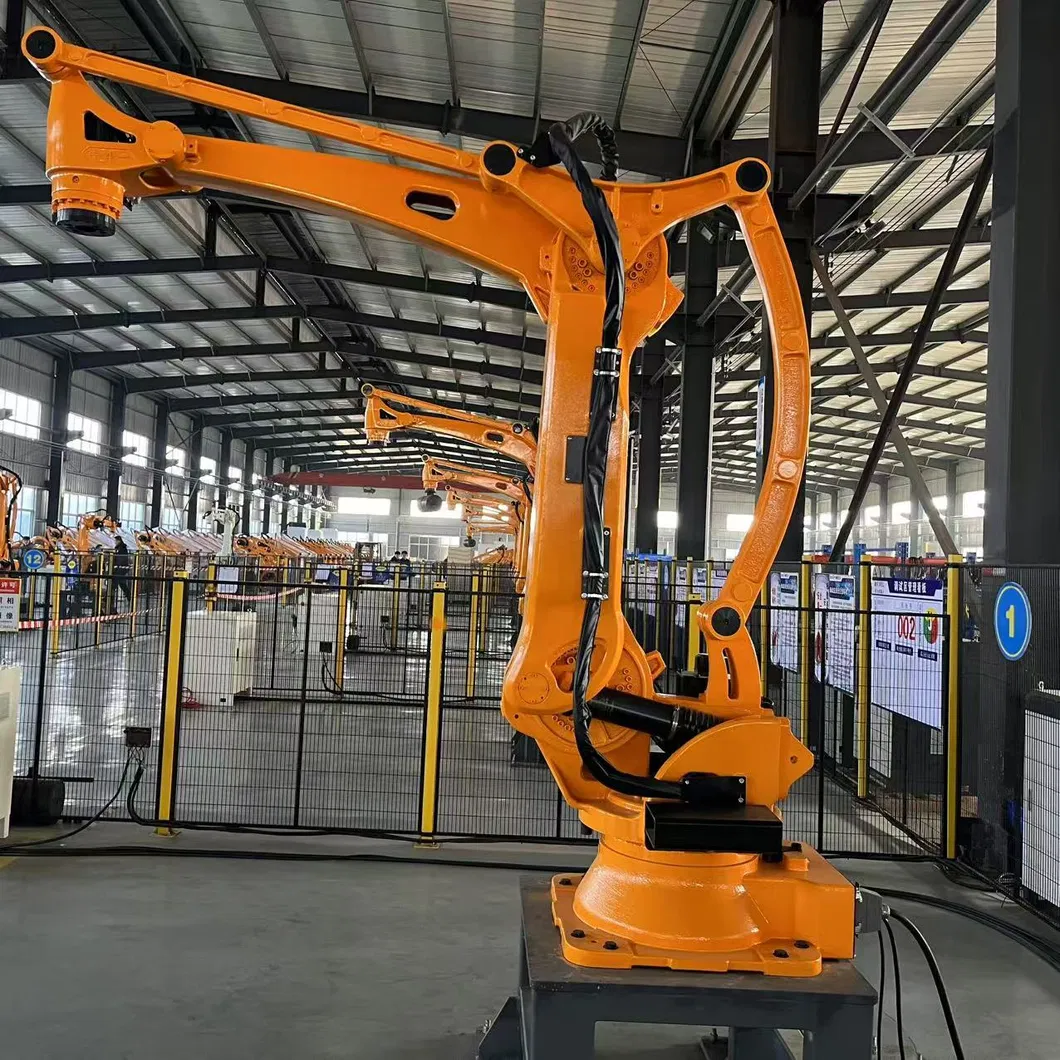 Palletizing Robot View 1