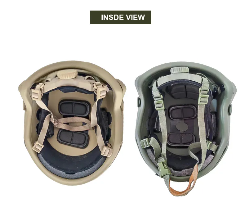 Tactical Helmet Detail 3