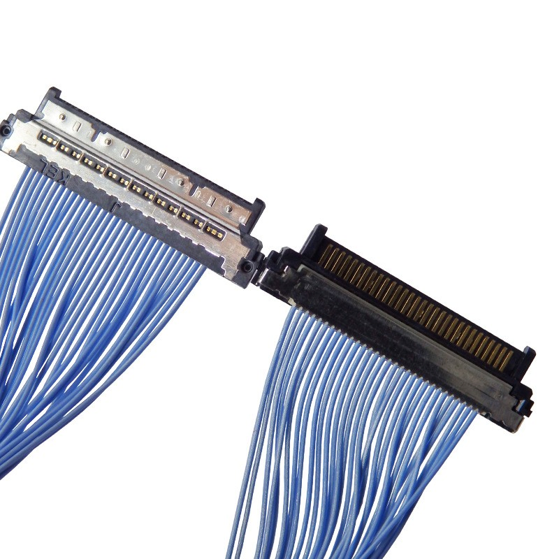 Kel Usl20-30ss-020-B Lvds Cable 30pin Micro Coaxial Cable for 4K LCD Sony