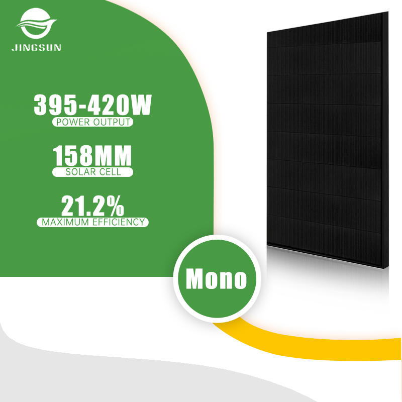 Free Shipping 25 Years Warranty 395W 400W 410W 420W Monocrystalline Perc Solar Panel