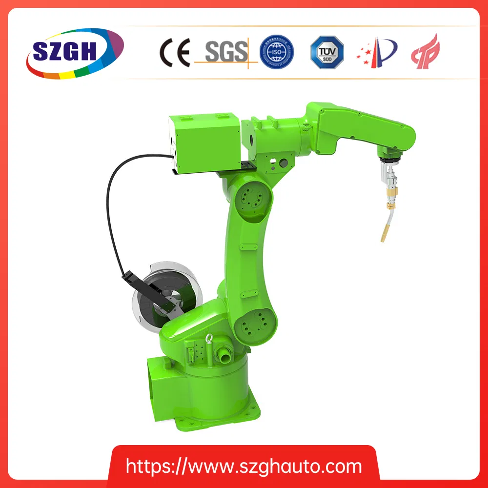 6 Axis Education Robot Industrial Robotic Arm Manipulator for Injection Mold Machine Palletizer and Welding