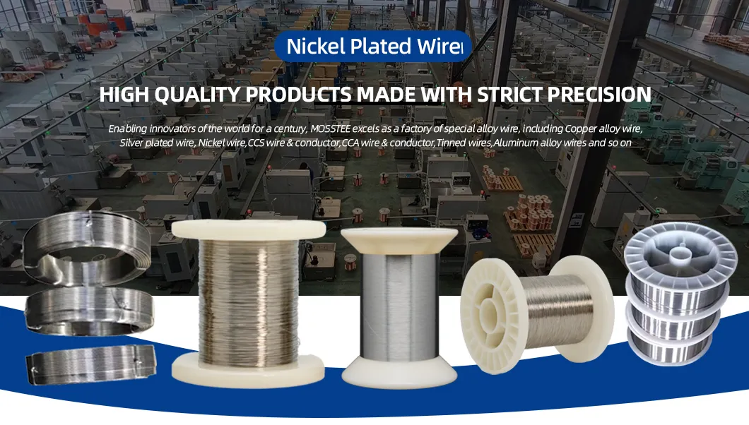 Nickel Plated Copper Wire Details