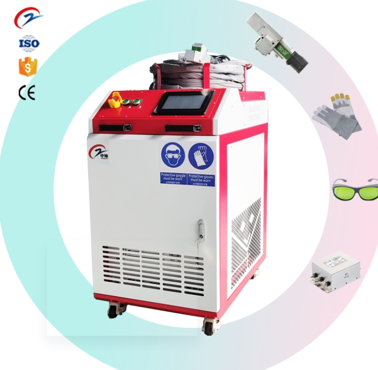 Ai Vision Laser Welding Machine for Laser Marker Core Components 0.01mm Accuracy