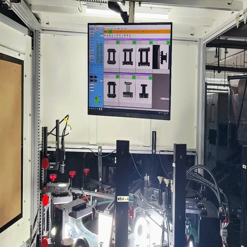 High-Precision Glass Plate Machine, Ai Inspection Software Fast and Efficient Vision Inspection