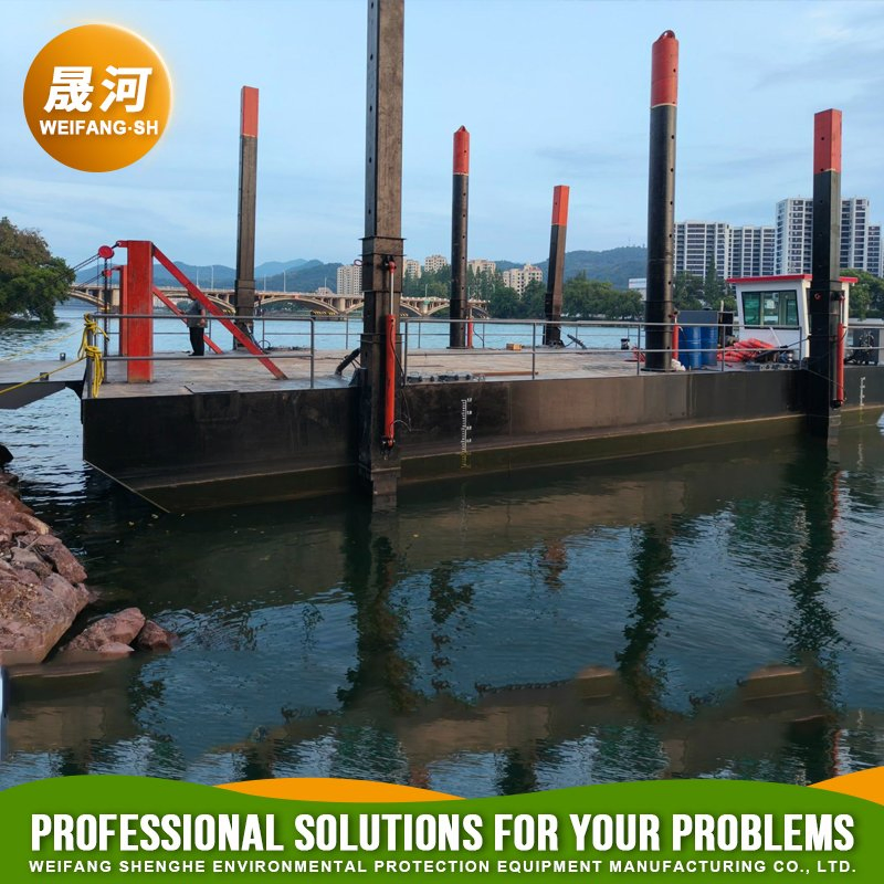 Transportation Ferry for Loading and Unloading Platform