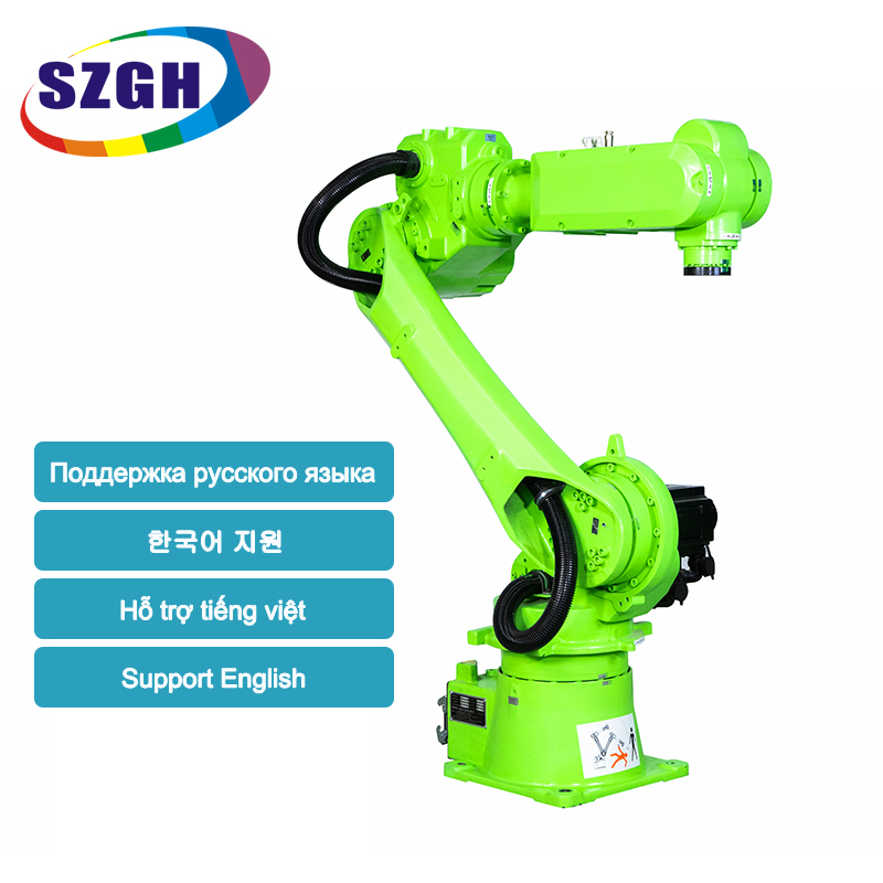 Hot Sale Arm Robot Educational Robot Arm Toy Travel Marketing Motor Dof Power Item Building Robotic Food Technical Humanoid Pick up Robotic Arm