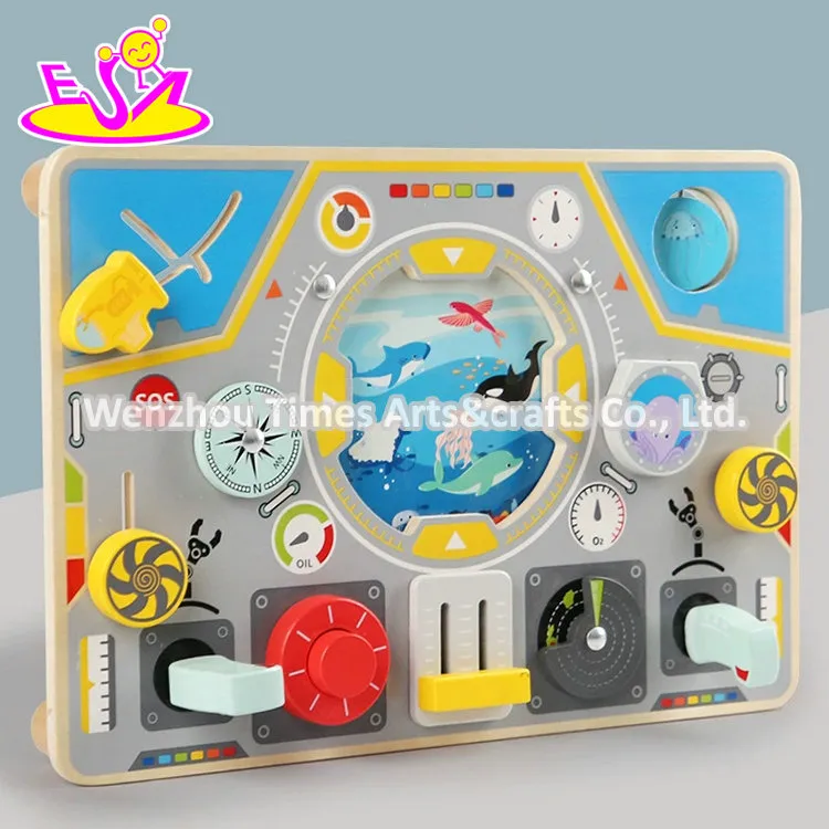 Underwater World Busy Board Detail 1