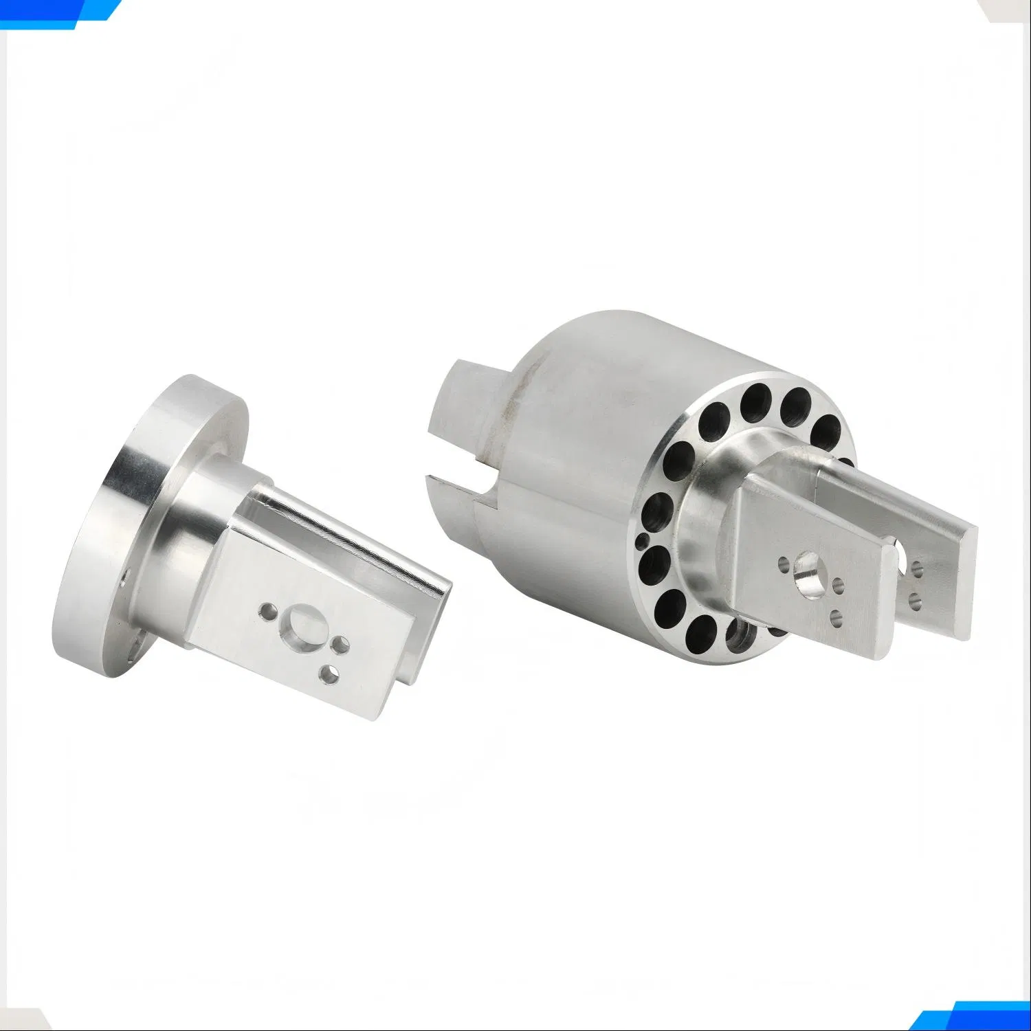 OEM Processed Machinery Parts for Deep-Sea Exploration, Titanium Alloy Components with Corrosion Resistance and Strength for Underwater Rovs and Habitats