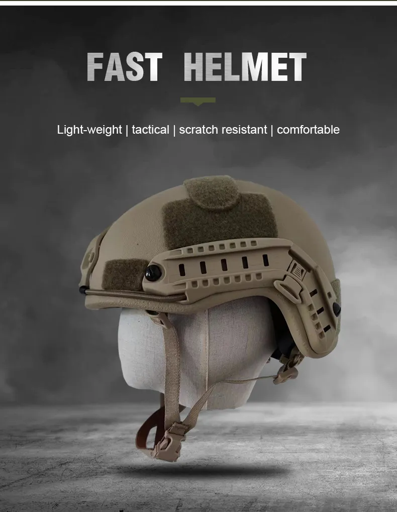 Tactical Helmet Detail 1