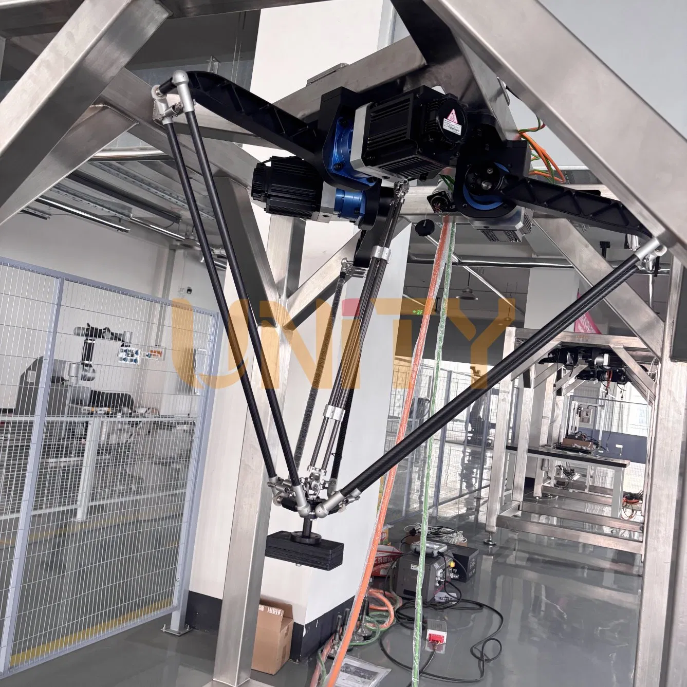 Delta Robot Special Robot for Automatic Placement and Loading for Coffee Industrial Robot