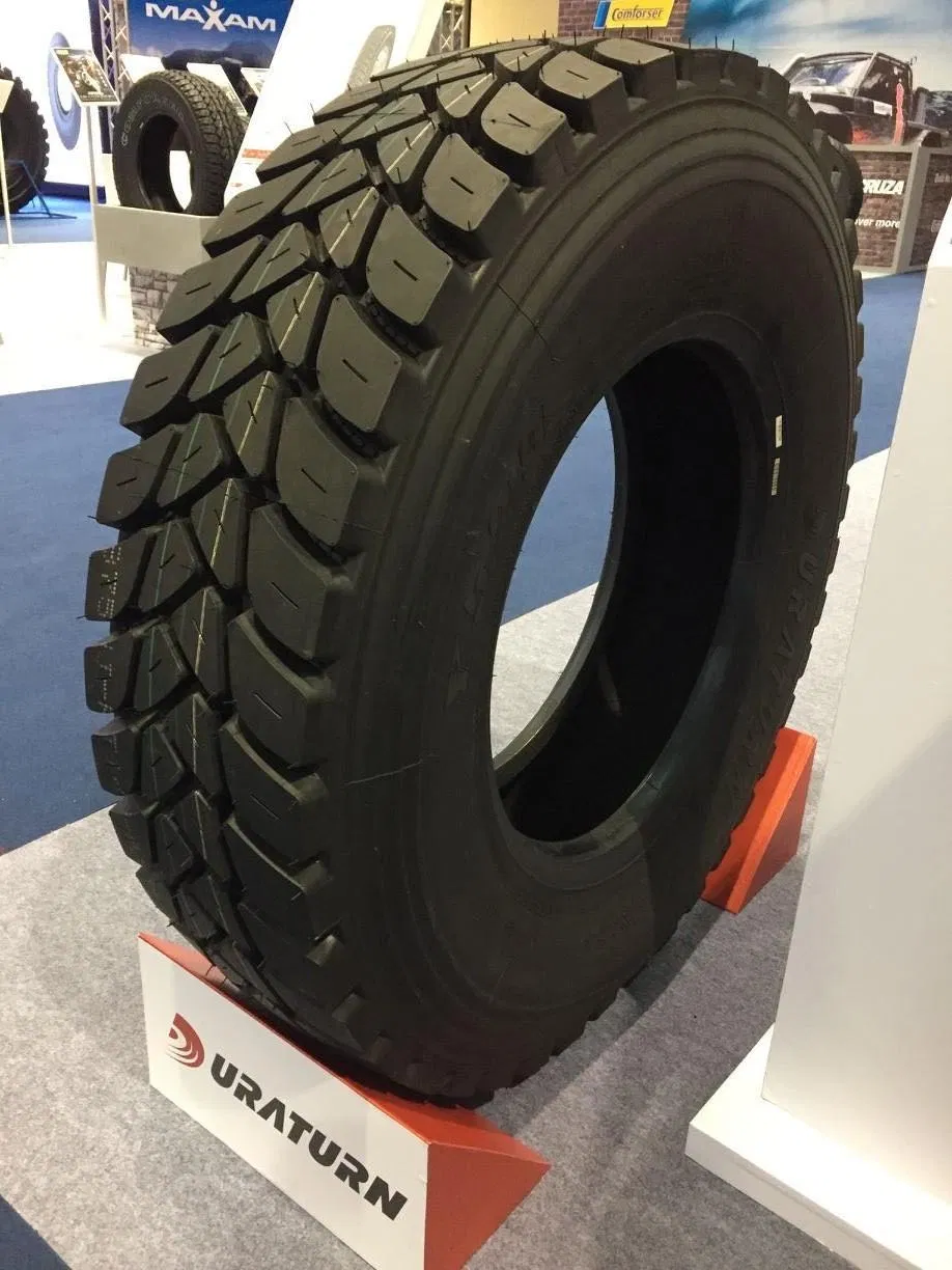 Y529 315/80r22.5 Truck Tires, on-off Road Tires, Brand Duraturn and Dynacargo, Top Quality and Competitive Price