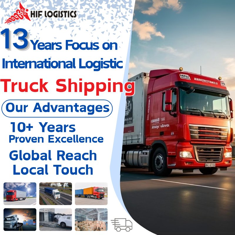 China-Russia/Belarus Tailored Trucking Transportation for Cross-Border Shipments with Door-to-Door Logistics