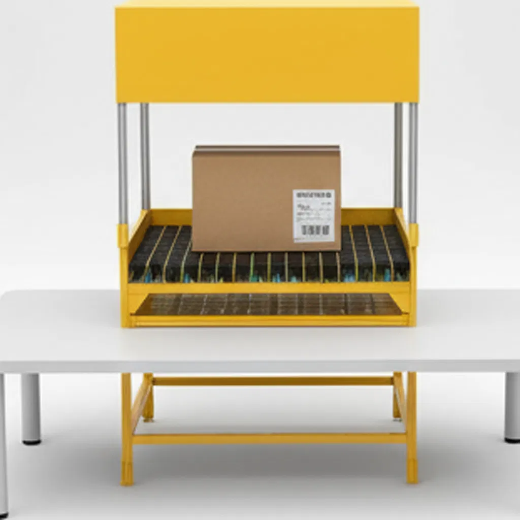 Ai-Powered Dws Separate Machine &amp; Vision-Guided Automated Singulating Machine The "Smart Brain" for Intelligent Package Sorting System