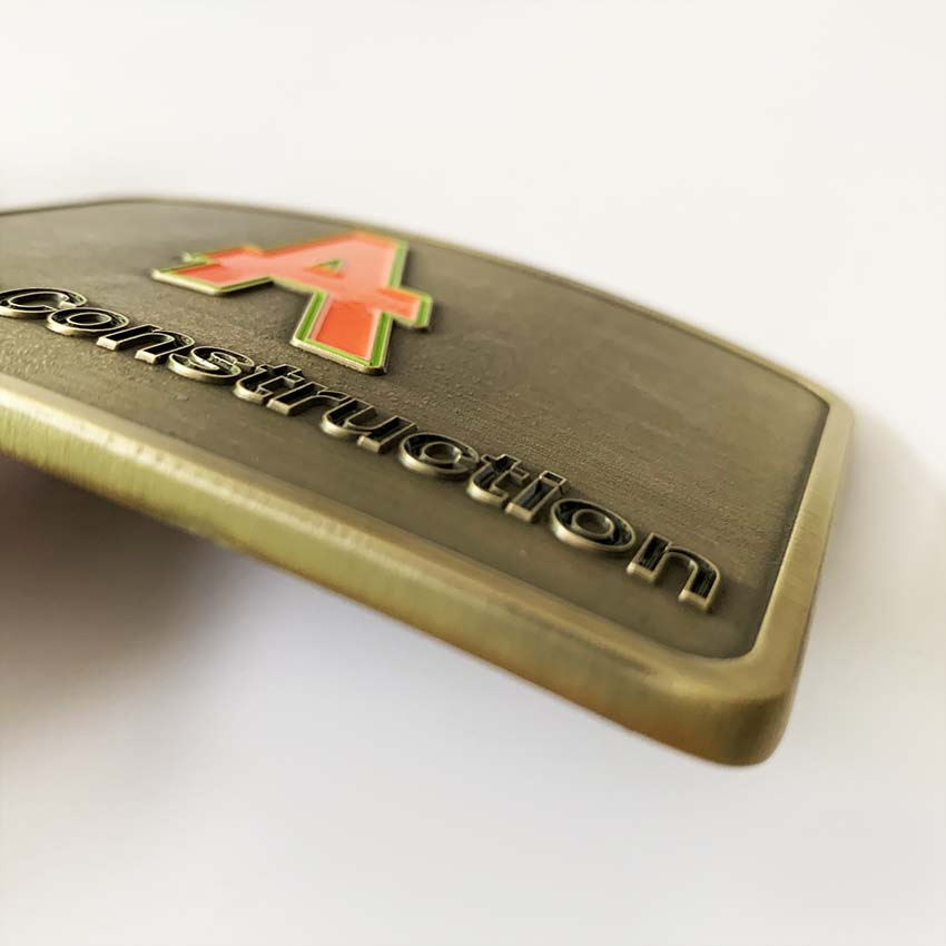 Wholesale Customize Size Belt Buckle Antique Plated Metal Buckles with Competitive Price