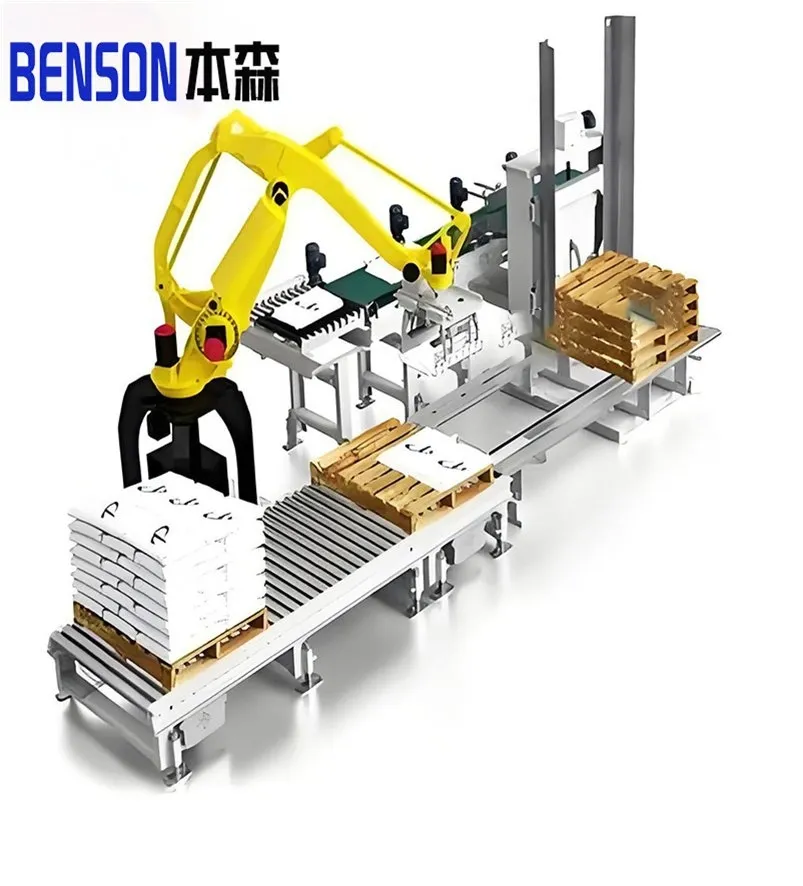 Articulated Palletizing Robot