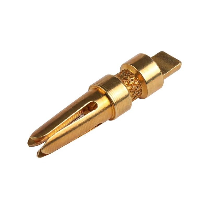 Custom OEM Precision CNC Micro Machining of Brass Parts Copper Brass