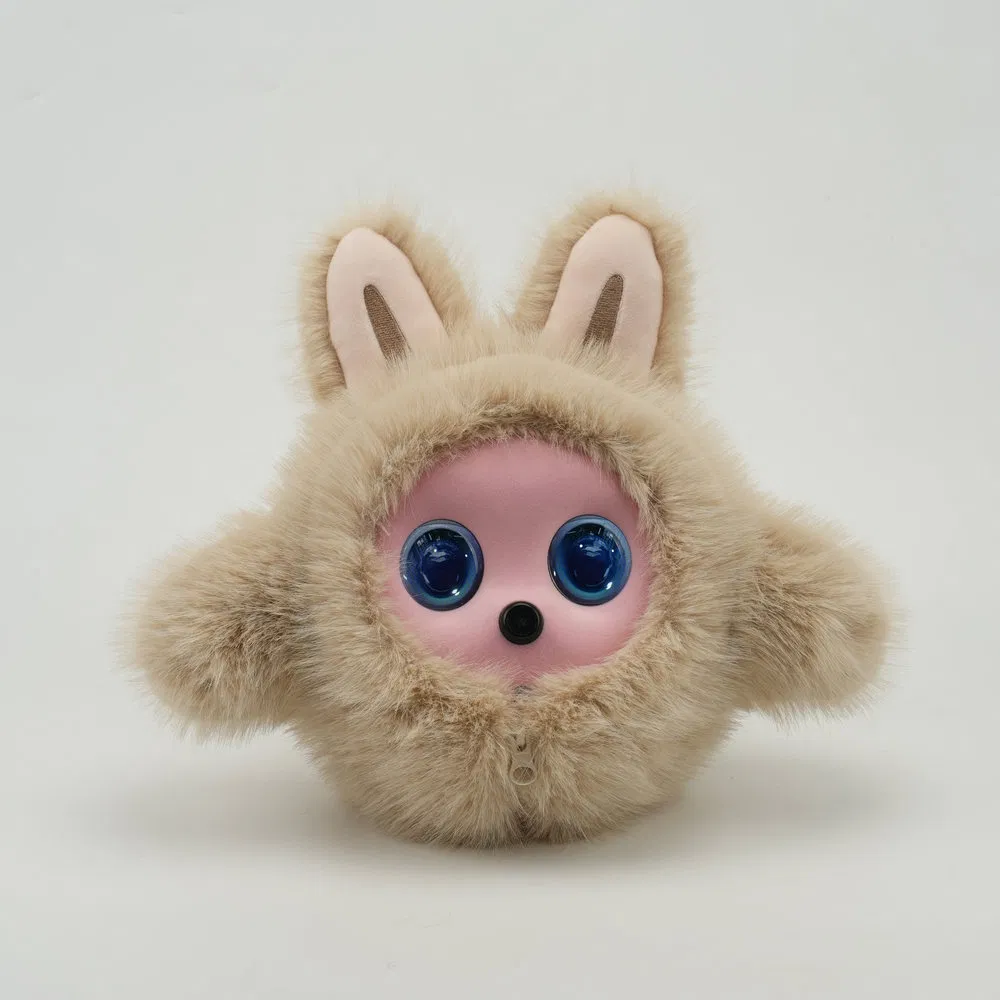 Long-Lasting Battery Life Custom Plush Ai Educational Talking Robot for Language Learning