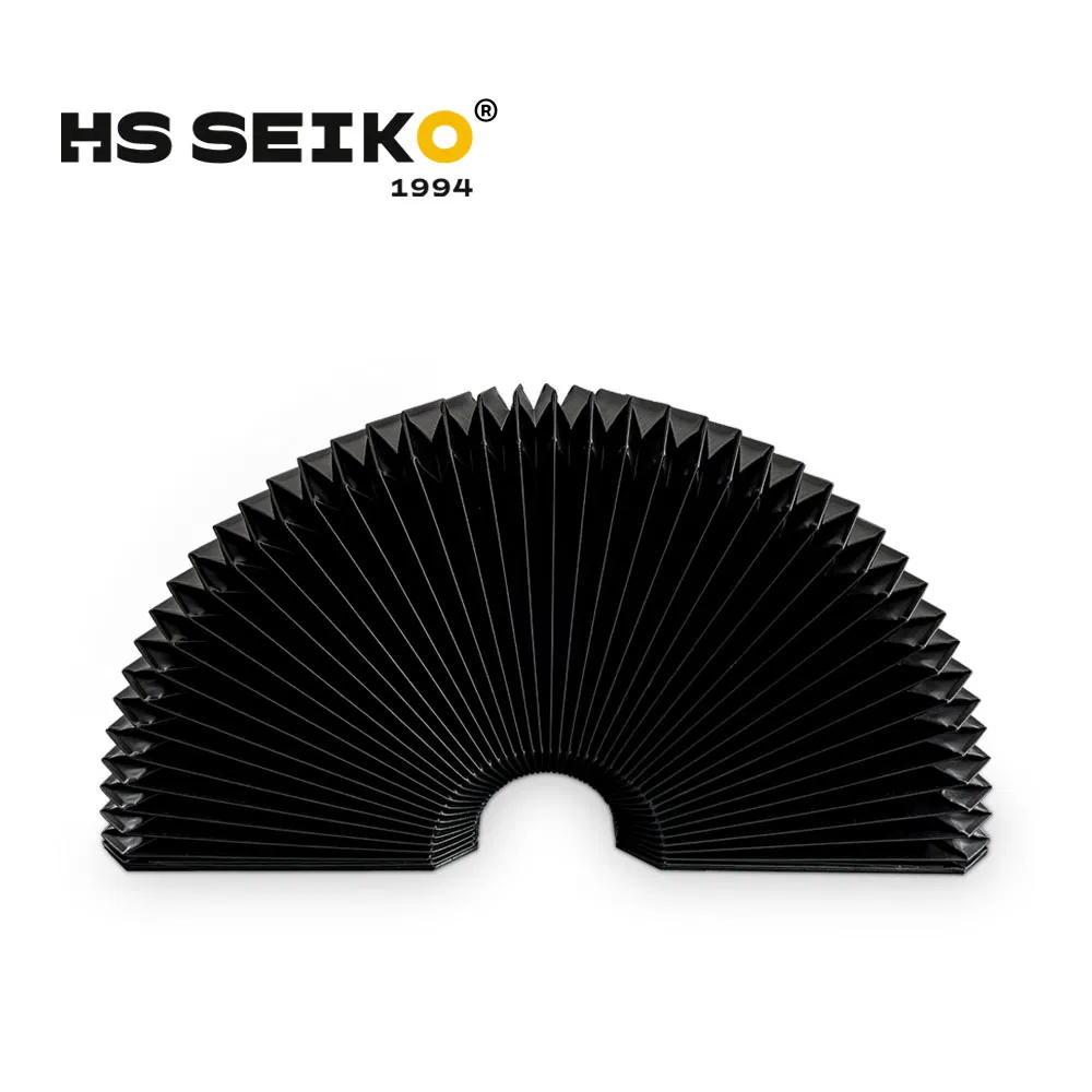 Miniature Accordion Bellows Cover for Electronic Components and Micro Robotics