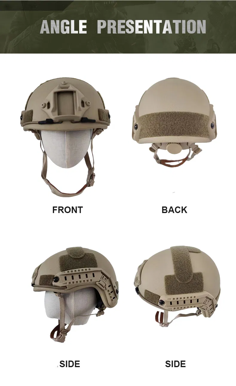 Tactical Helmet Detail 5
