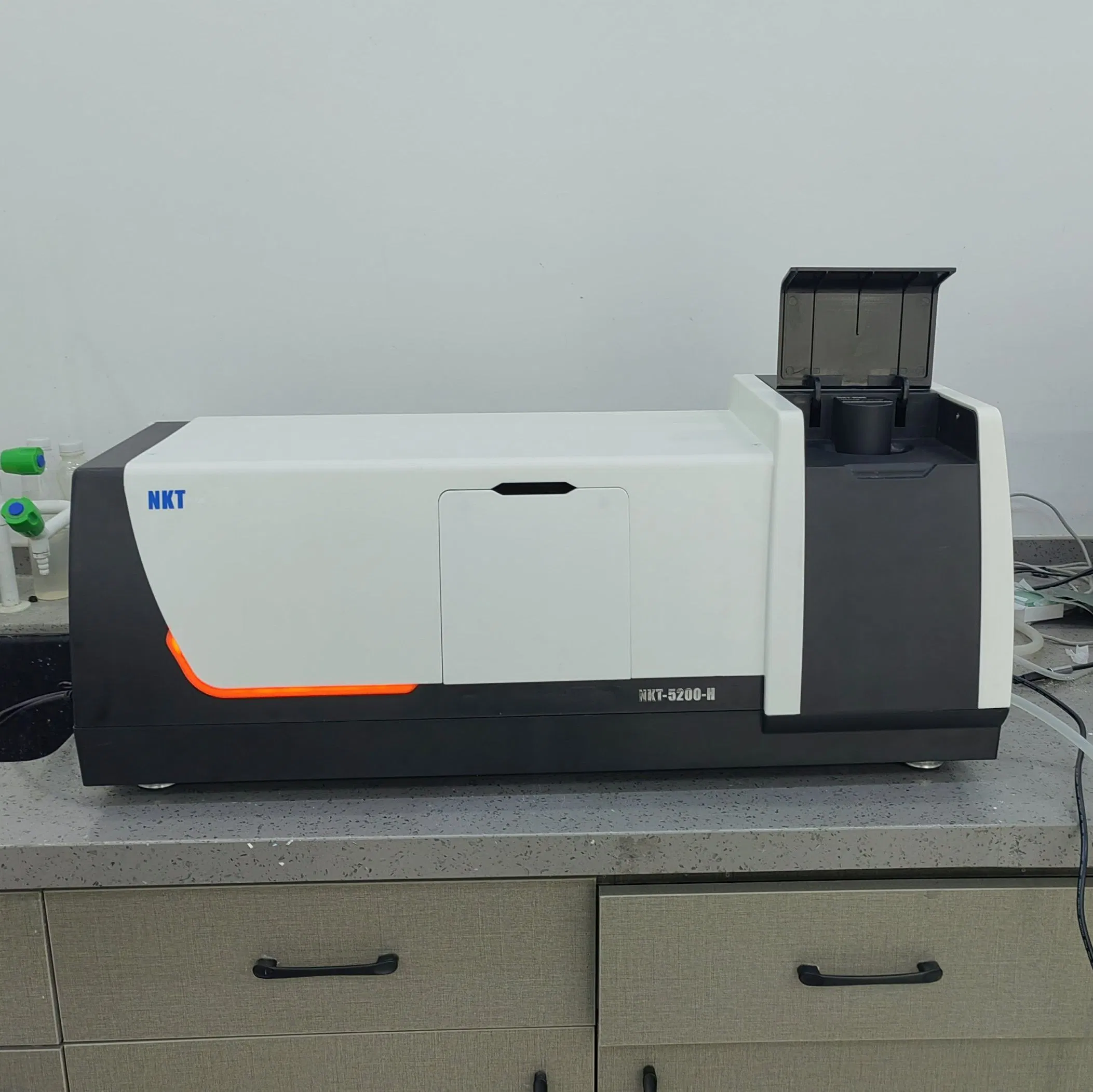 Environmental Testing Laser Diffraction Particle Size Distribution Analyzer for Lab Powders Research