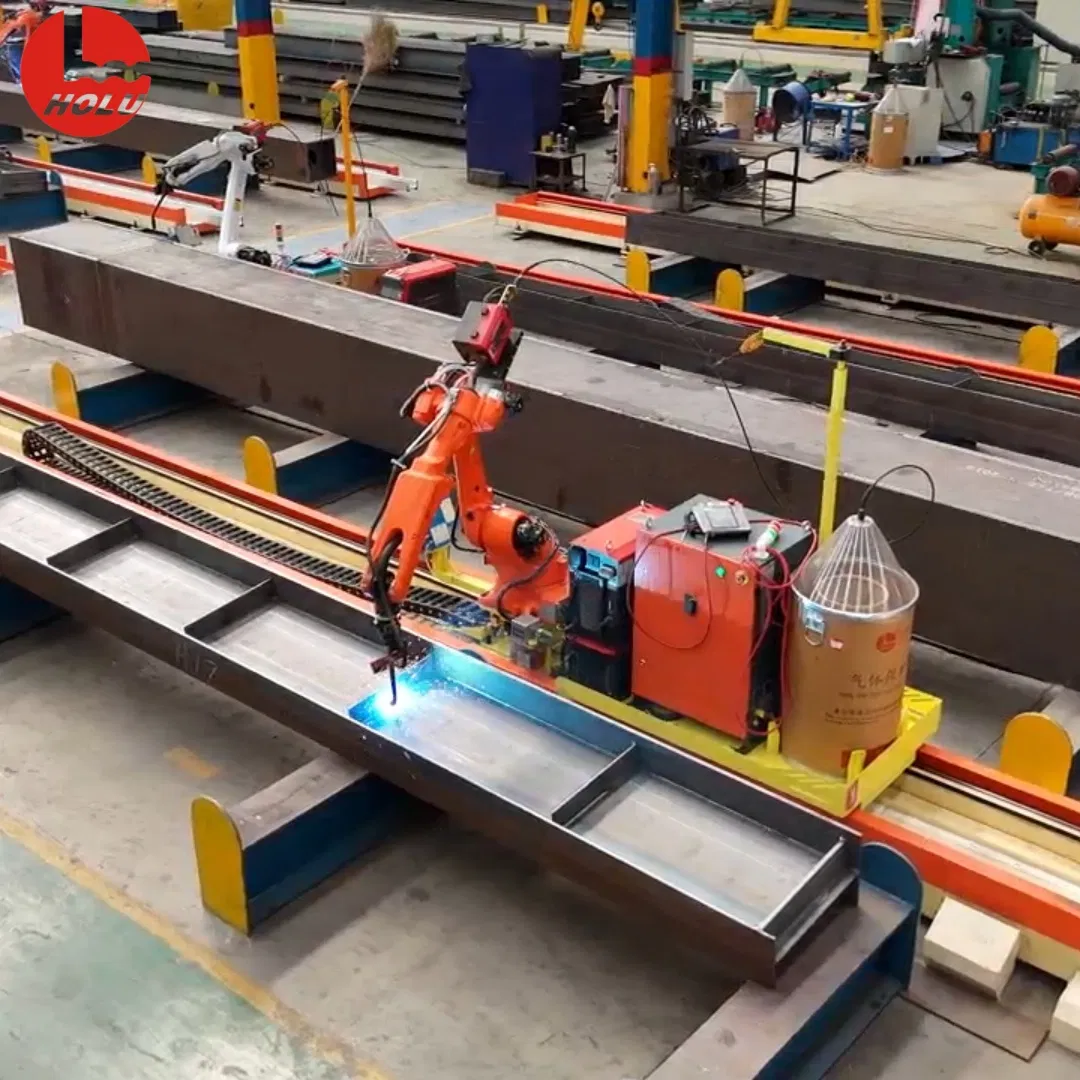 Programmable Smart Welding Robot with Quick-Change Torch for Mixed-Material Metal Fabrication