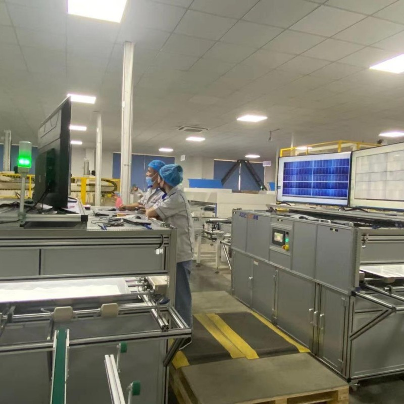 Hot Salable 530W N-Type Solar Panel Array 510W Silent for on-Set Energy