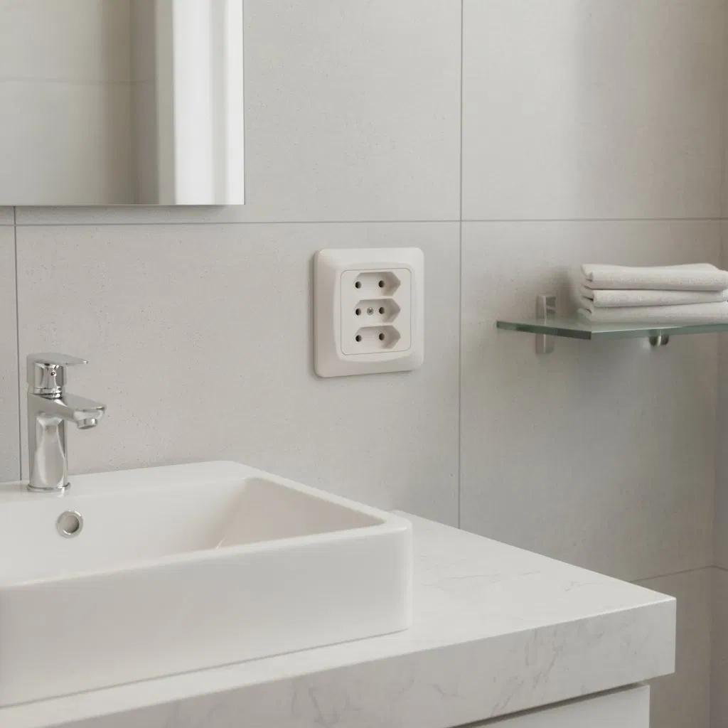 Etm405p 16A 250V Flush Socket with EPD Environmental Declaration