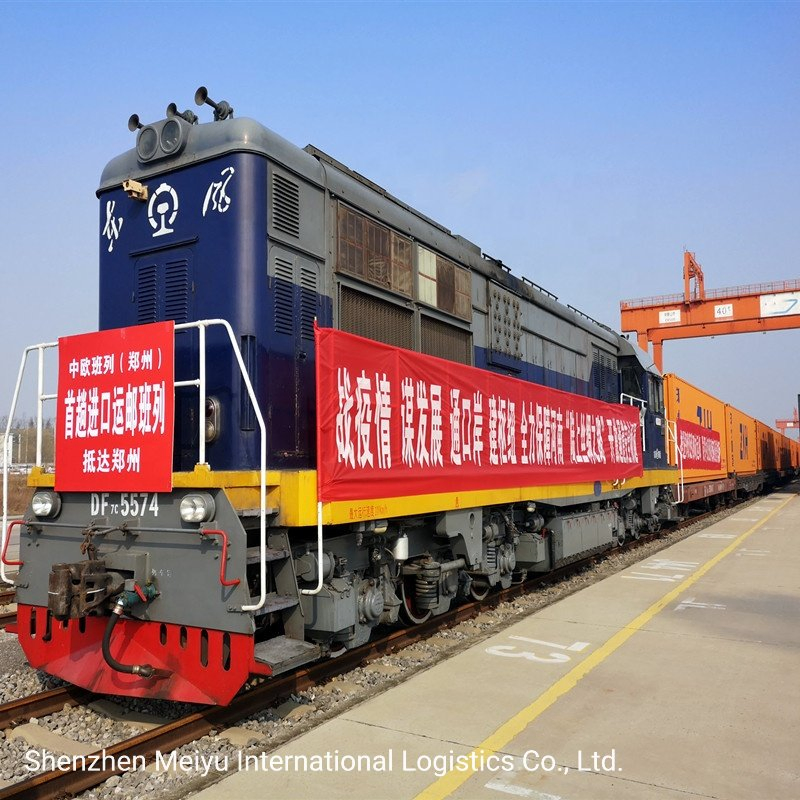 China-Europe Railway Shipping Door to Door DDU/DDP Shipping Logistics About 30 Days Arrival