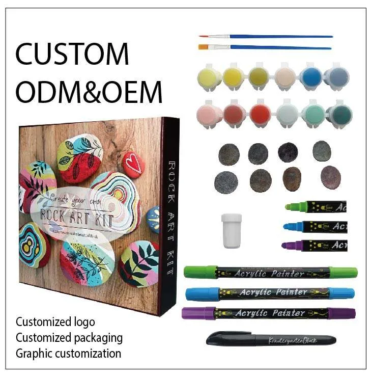 Educational Rock Painting Kit 2