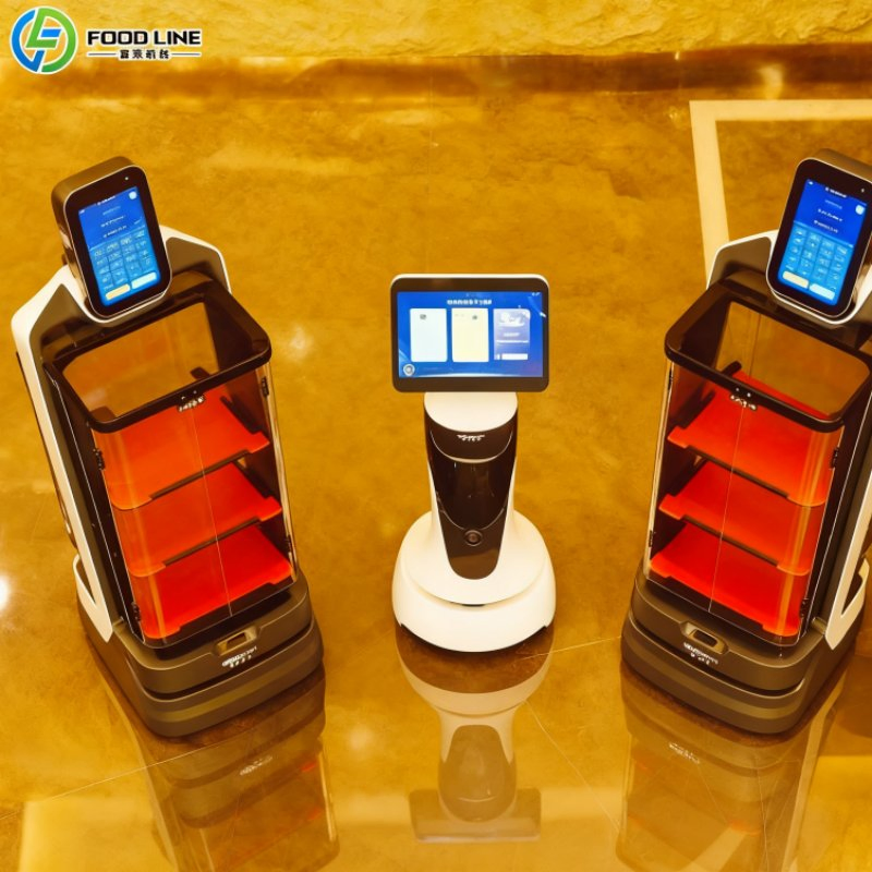 Shock-Absorbing and Vibration-Free and Gentle Delivery Robot