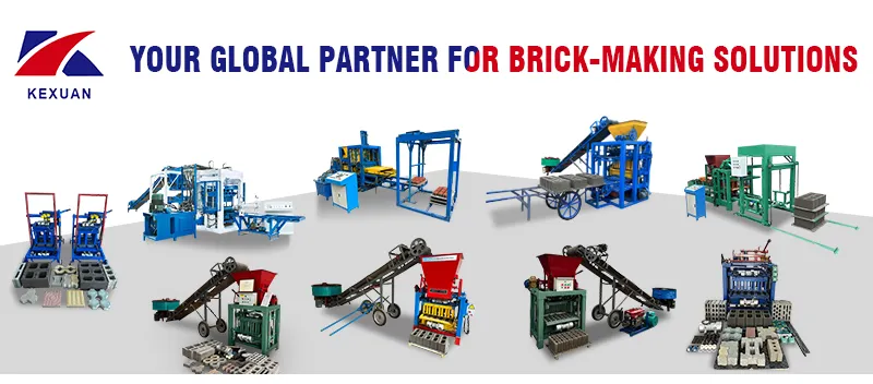 4-40 Concrete Block Machine