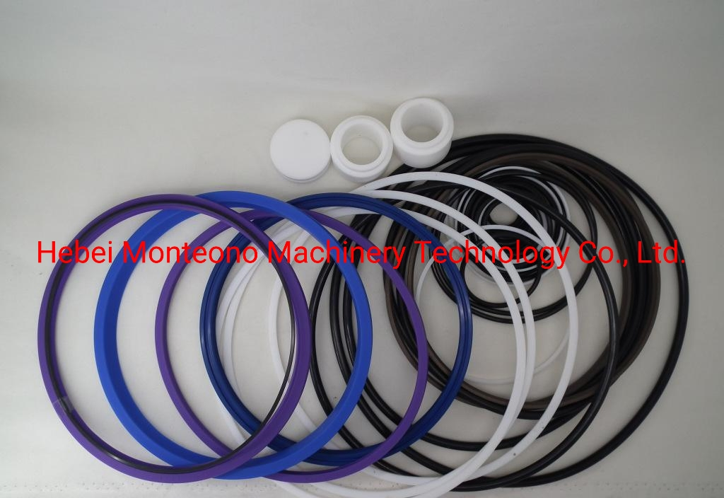 Excavator Spare Parts Hydraulic Breaker Attchment Hammer Rubber Seal Kit with Wearable