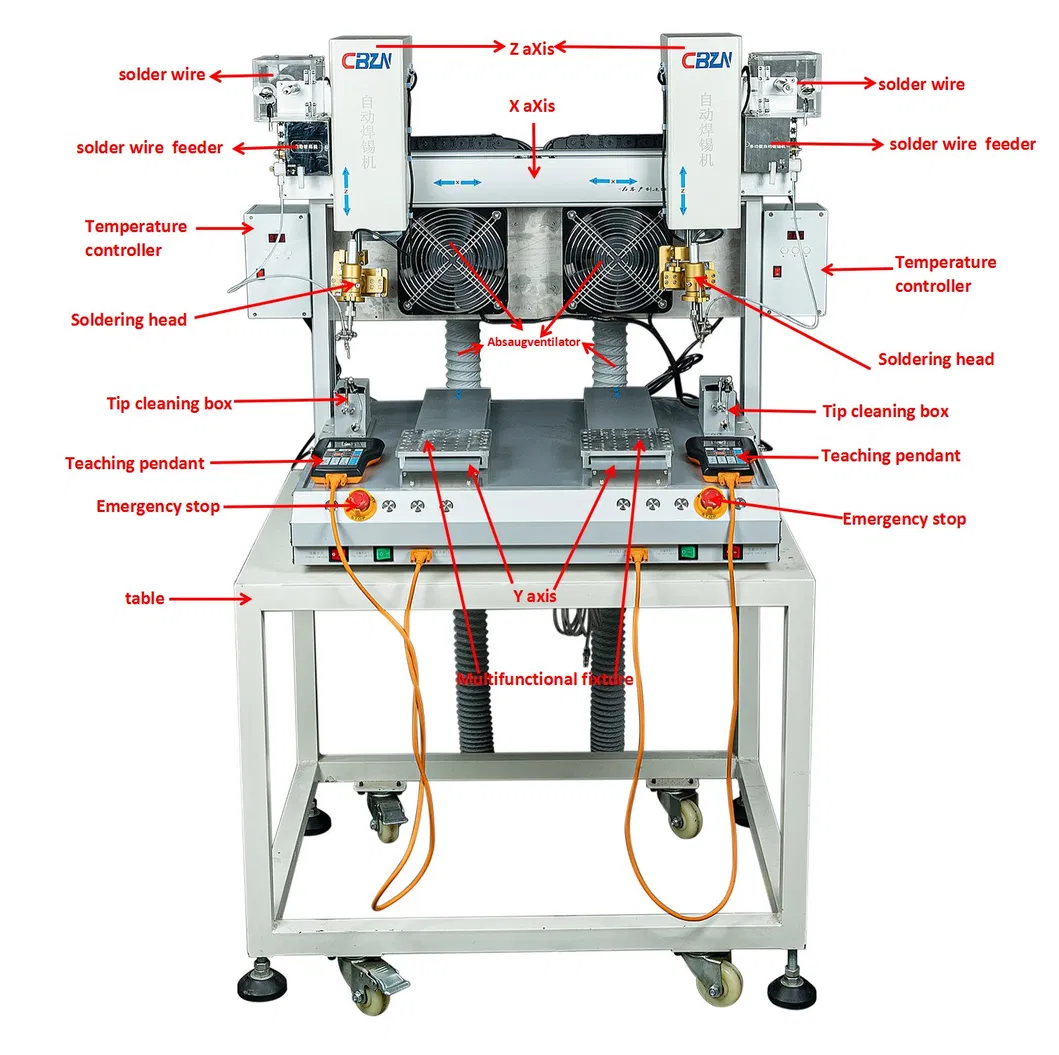 Soldering System Detail