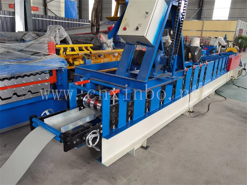 Downspout Machine Work