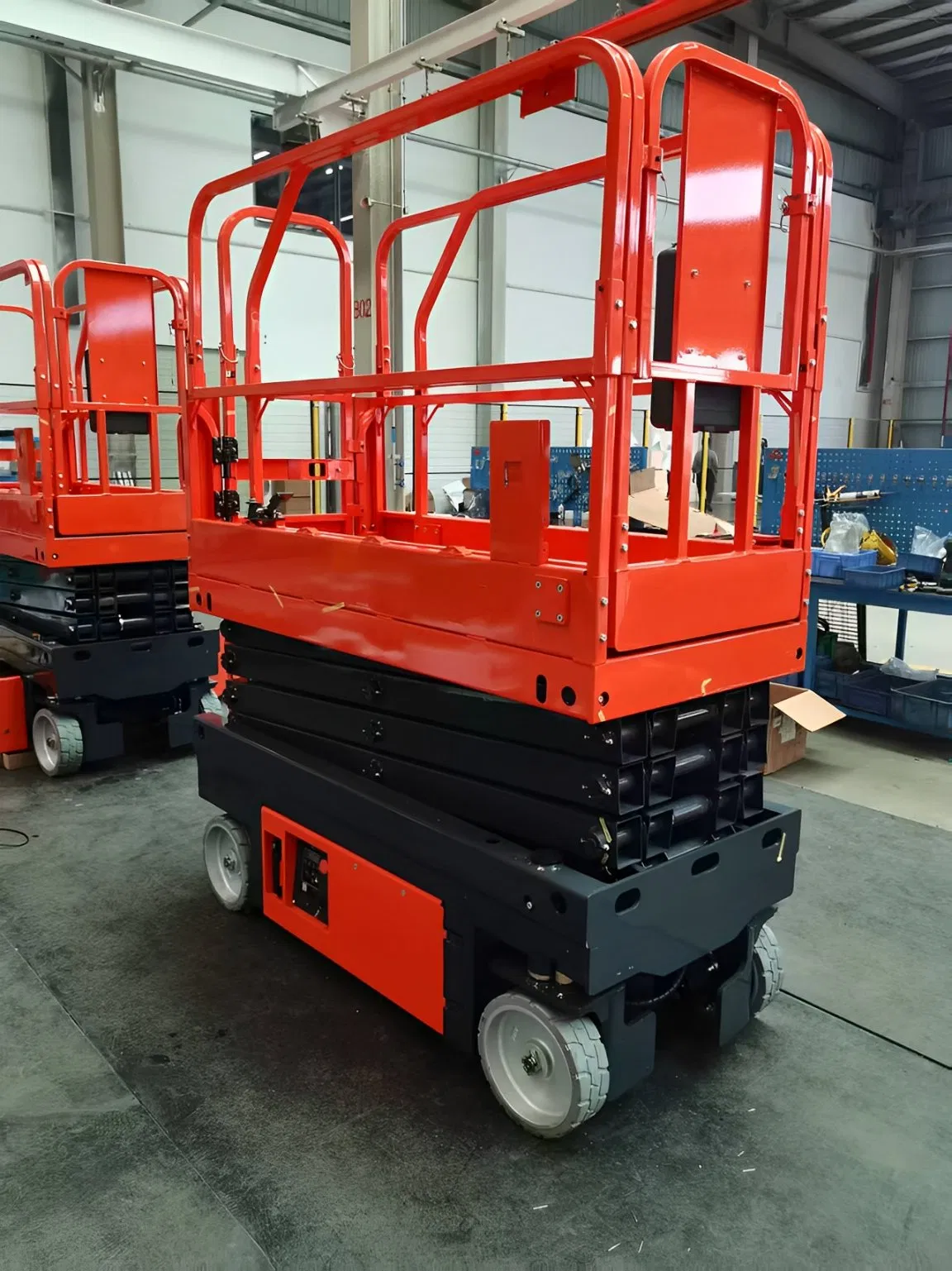 12m Electric Scissor Lift Platform for Aerial Work